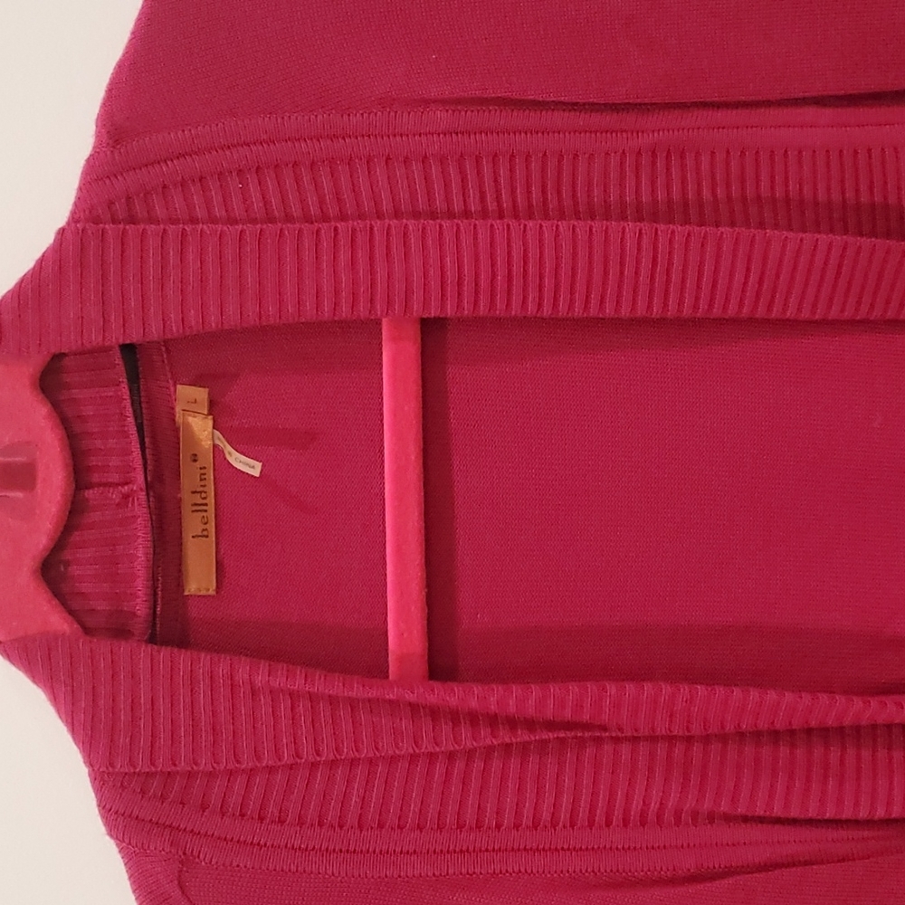 L Raspberry Belldini sweater - Picture 2 of 4